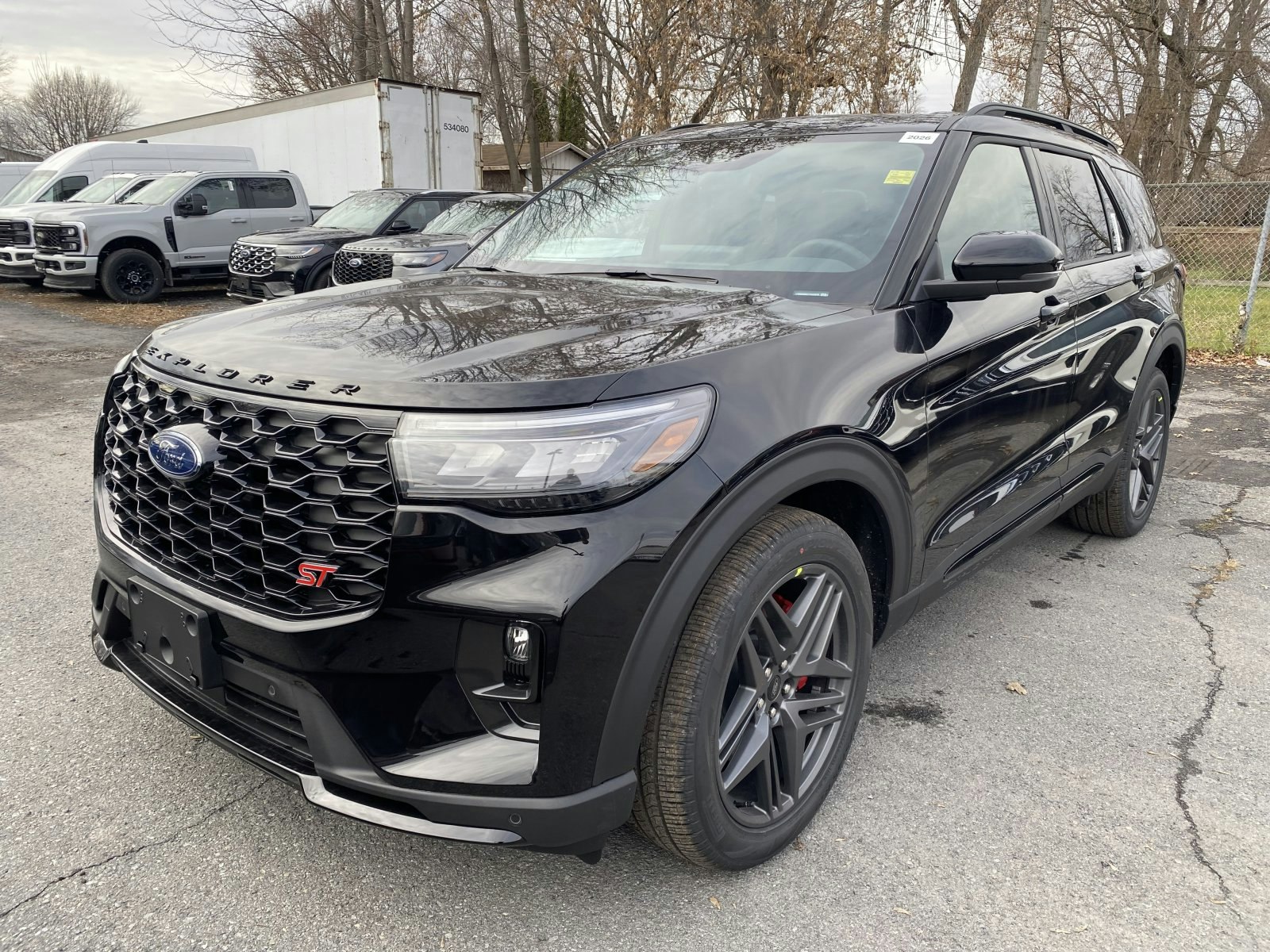 2026 Ford Explorer ST (26030) Main Image