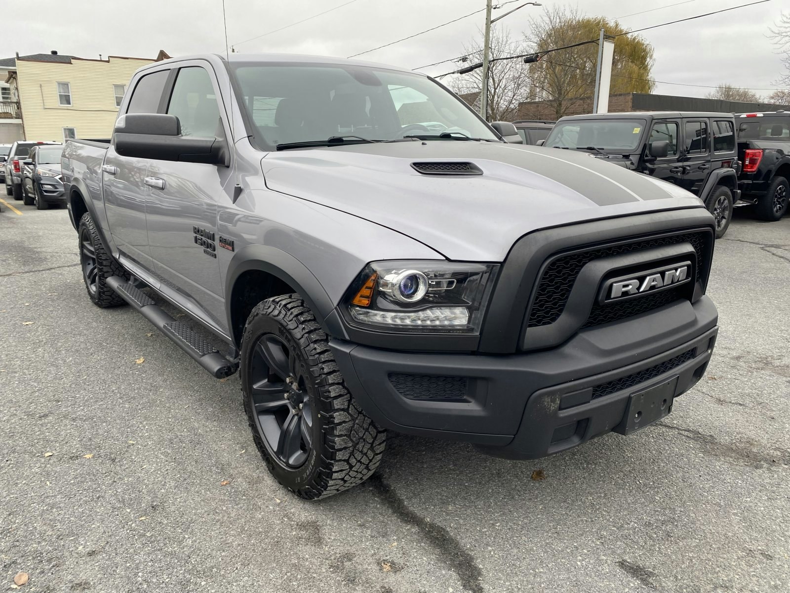 2021 Ram 1500 Classic Warlock (26021A) Main Image