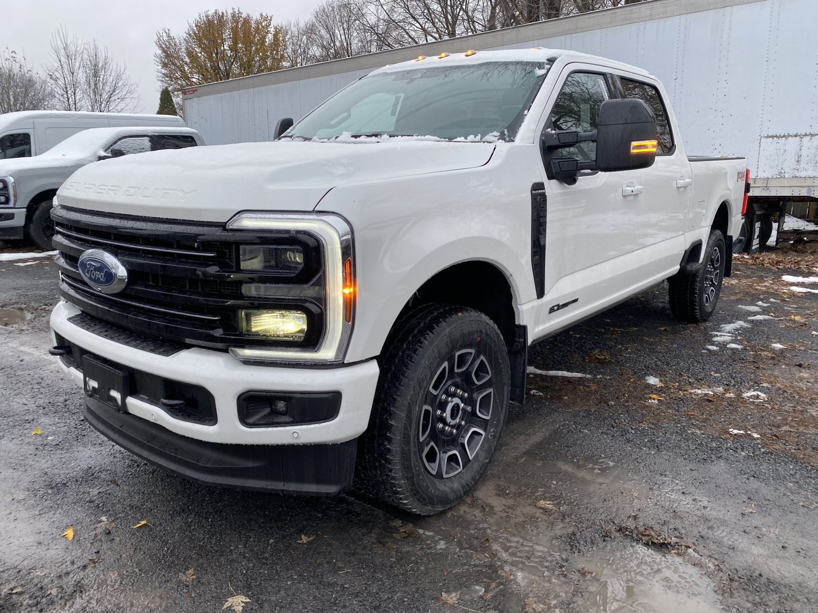 2026 Ford Super Duty F-250 SRW PLATINUM (26033) Main Image