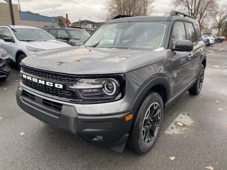 2025 Ford Bronco Sport SPORT