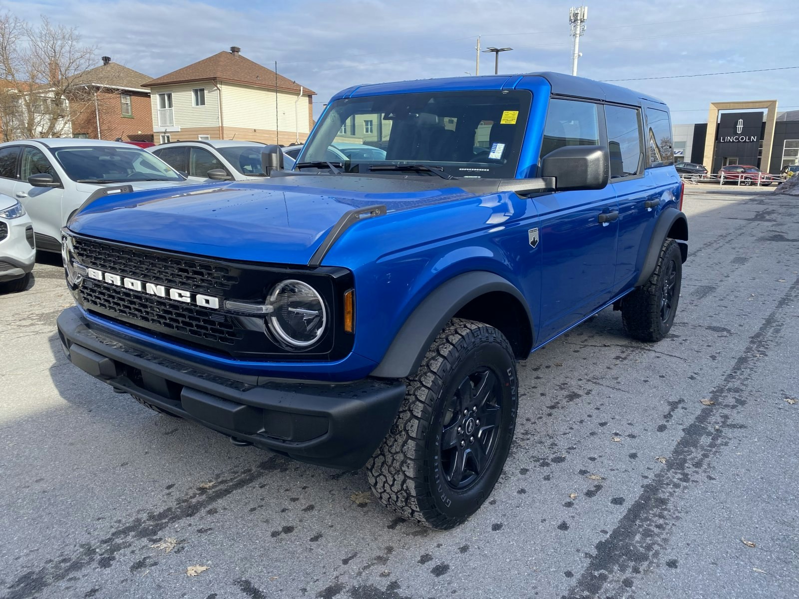 2025 Ford Bronco BIG BEND (25787) Main Image