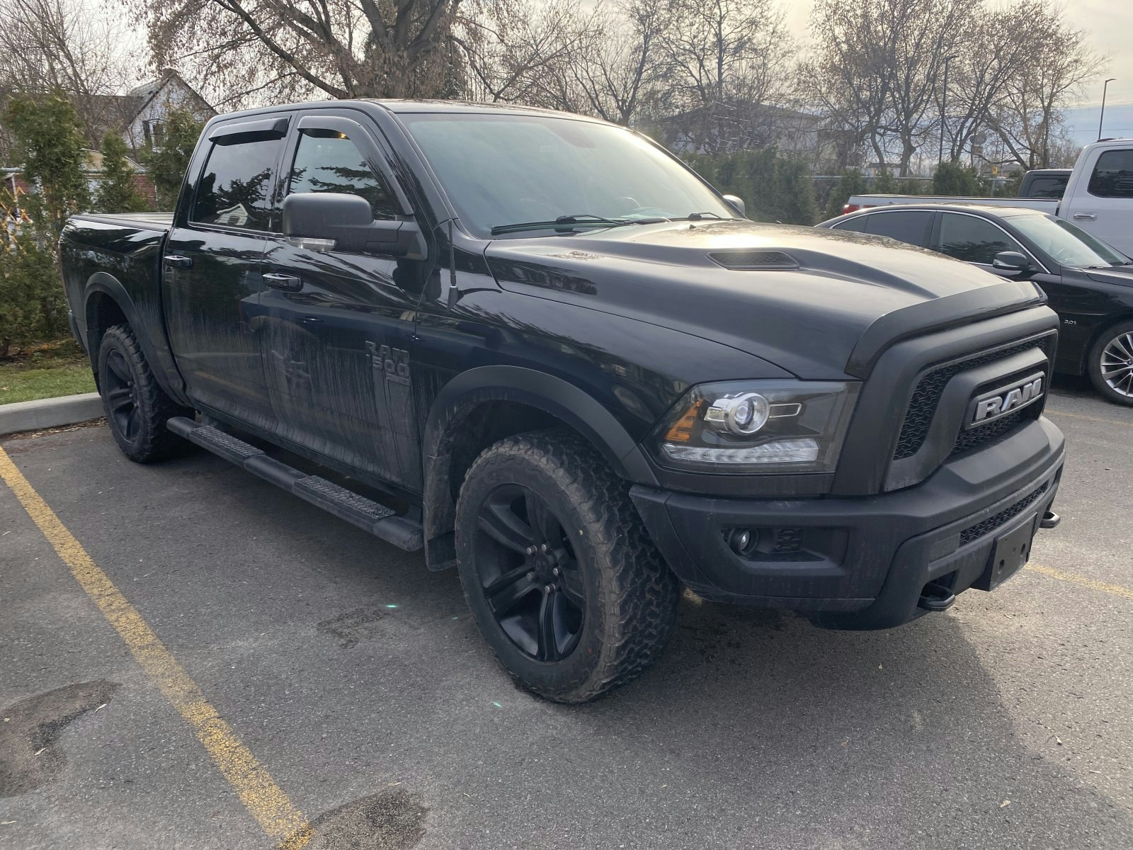 2022 Ram 1500 Classic Warlock (25697B) Main Image