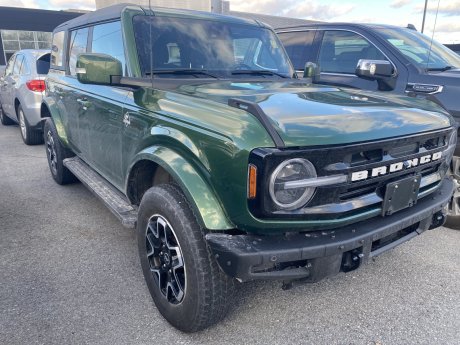2024 Ford Bronco O/BANKS