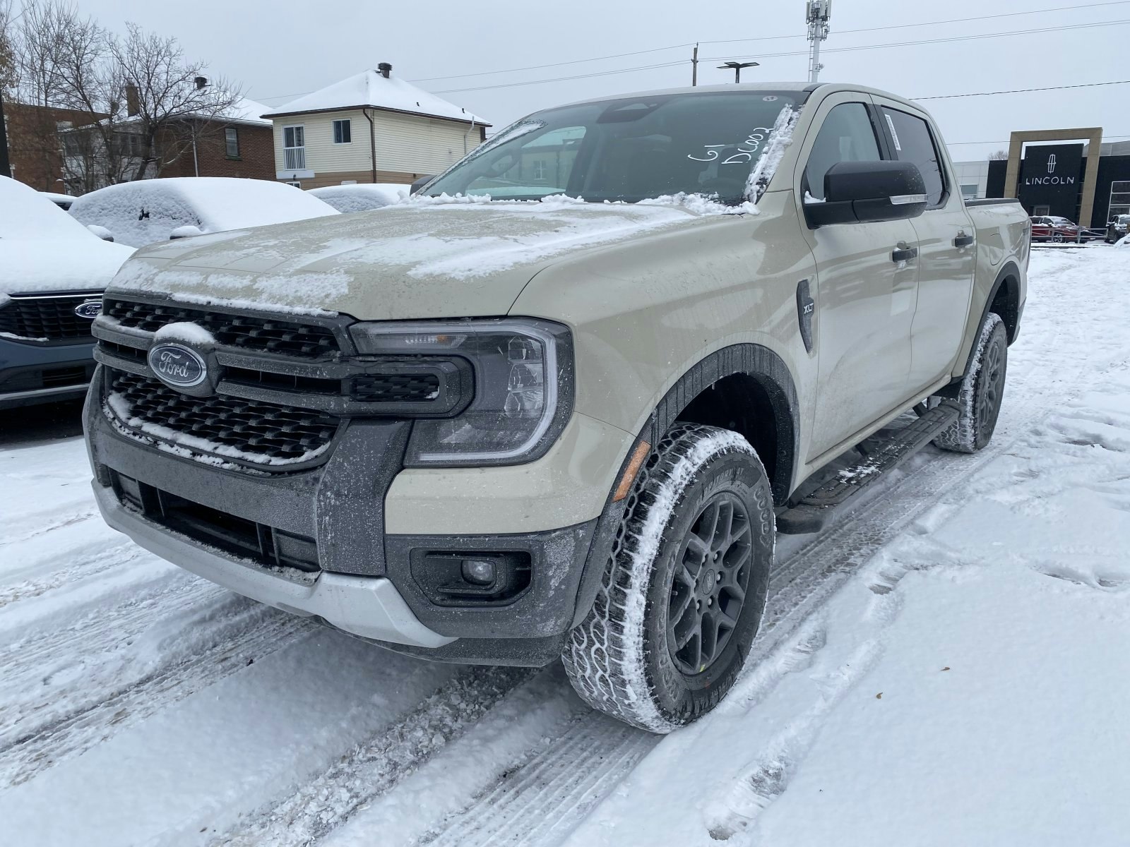 2025 Ford Ranger XLT (25793) Main Image