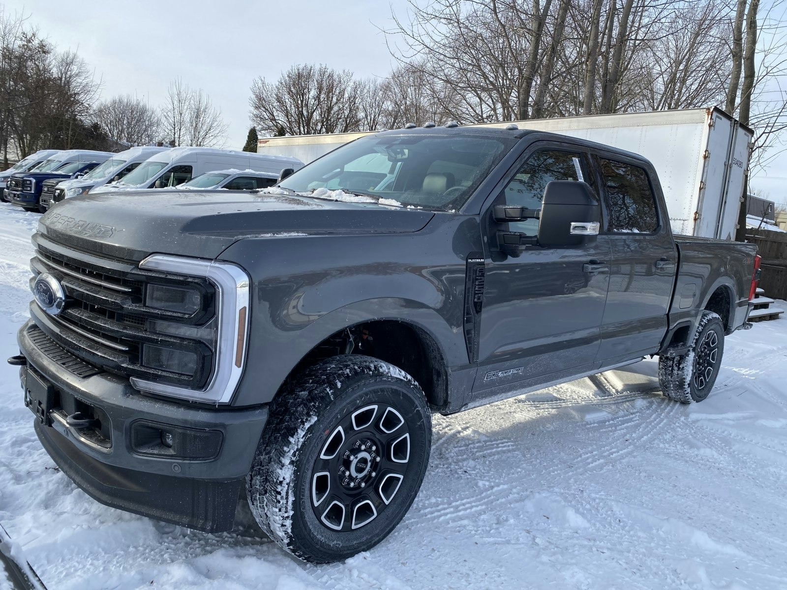 2026 Ford Super Duty F-250 SRW PLATINUM (26044) Main Image