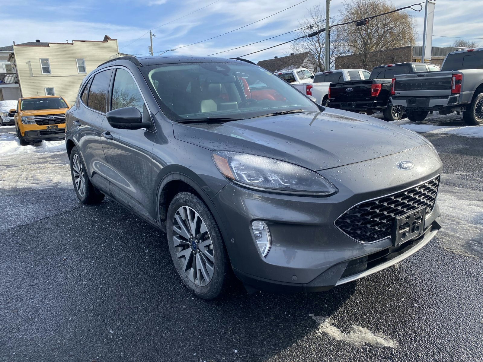 2021 Ford Escape Titanium Hybrid (25556C) Main Image
