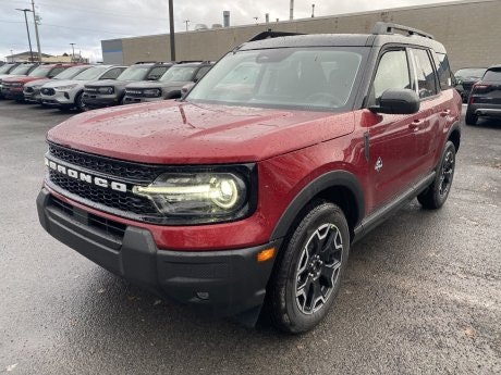 2025 Ford Bronco Sport