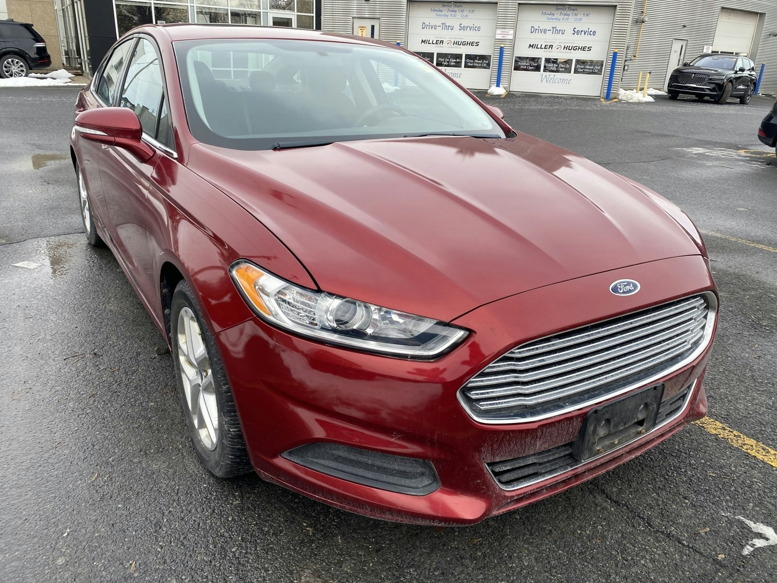 2013 Ford Fusion SE (J1653A) Main Image