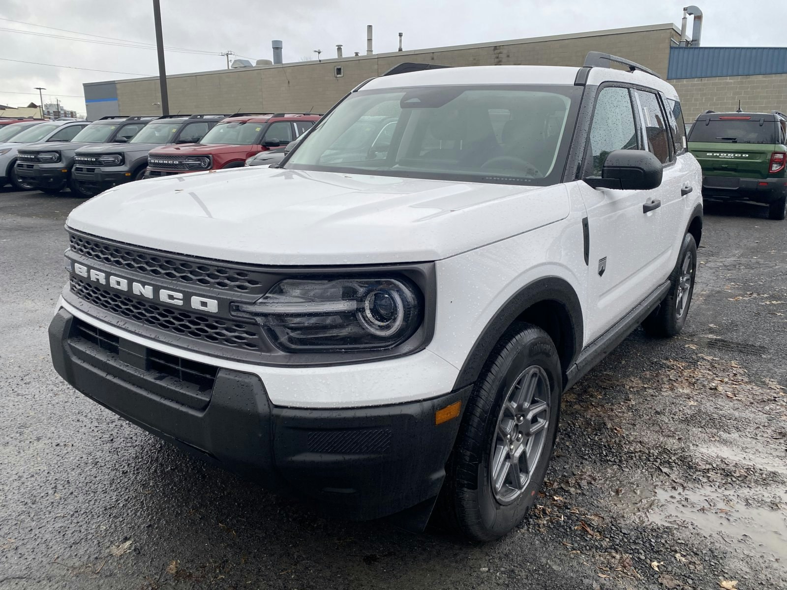 2025 Ford Bronco Sport SPORT (25771) Main Image