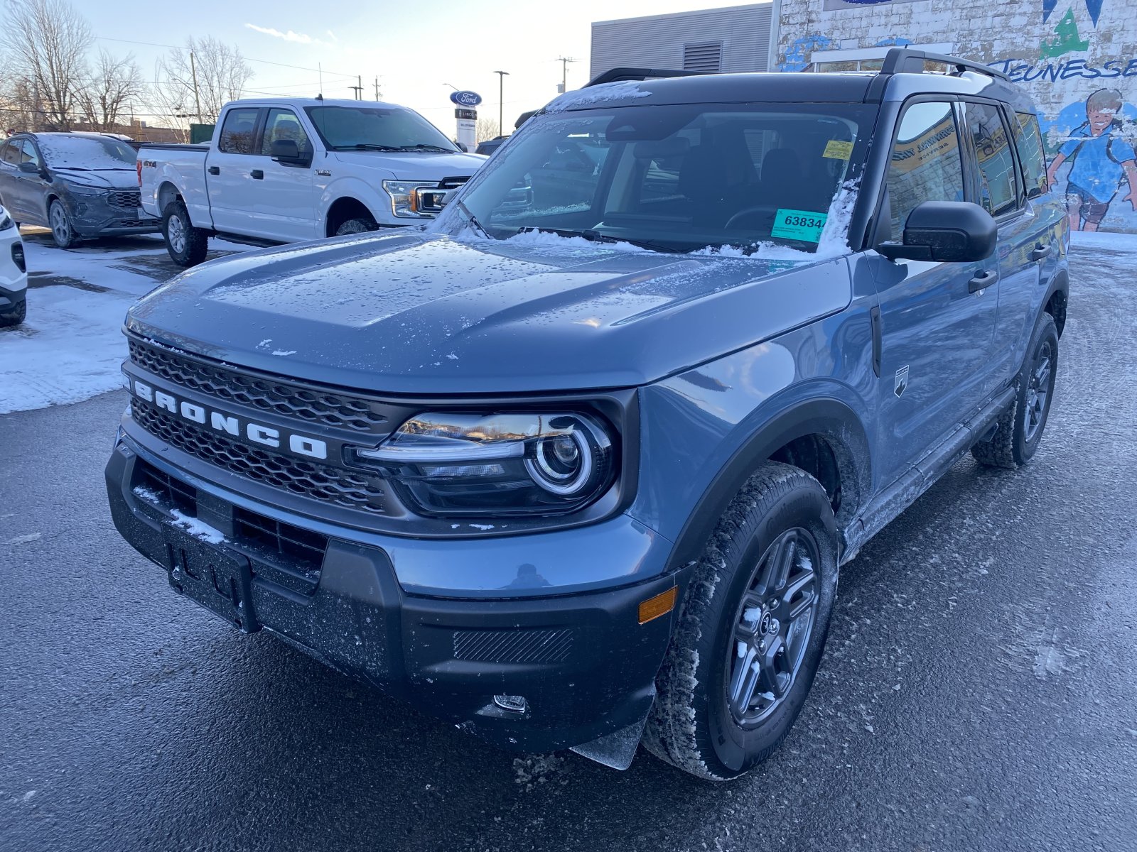 2025 Ford Bronco Sport Big Bend (J1654A) Main Image
