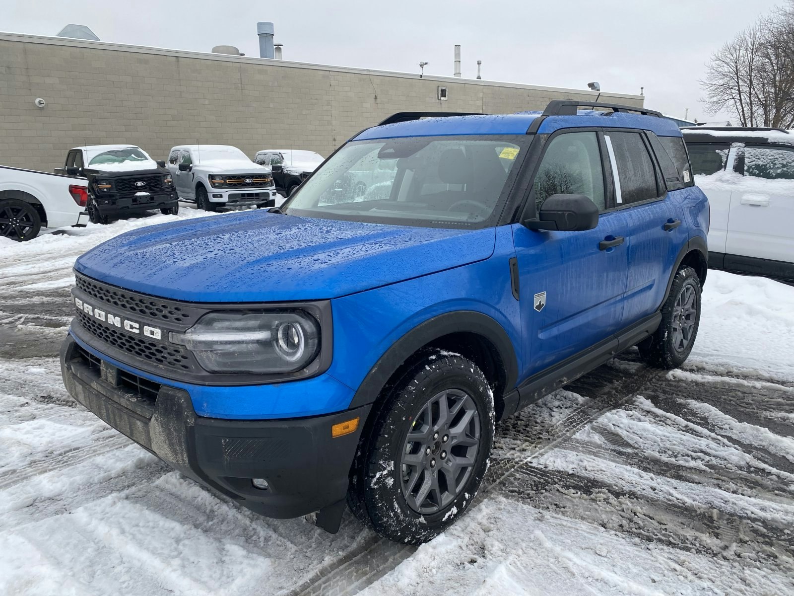 2025 Ford Bronco Sport SPORT (25811) Main Image