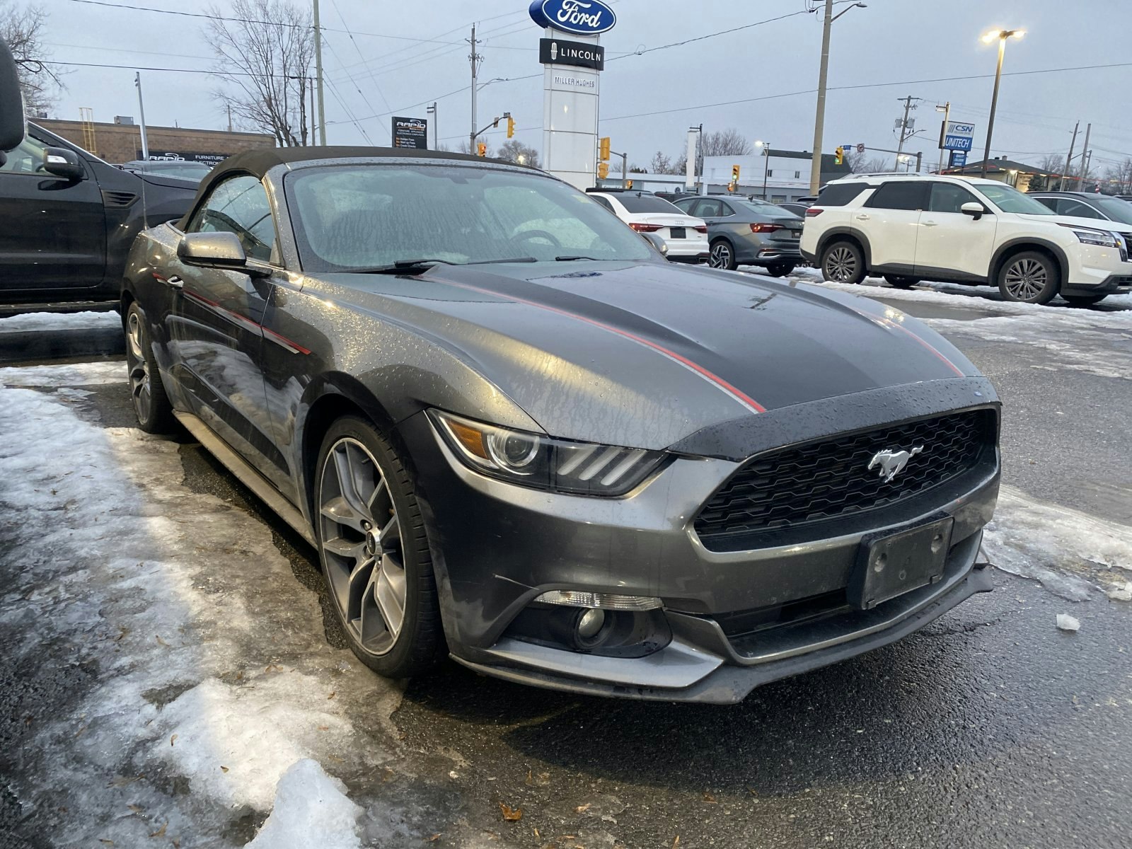 2015 Ford Mustang EcoBoost Premium (25594B) Main Image