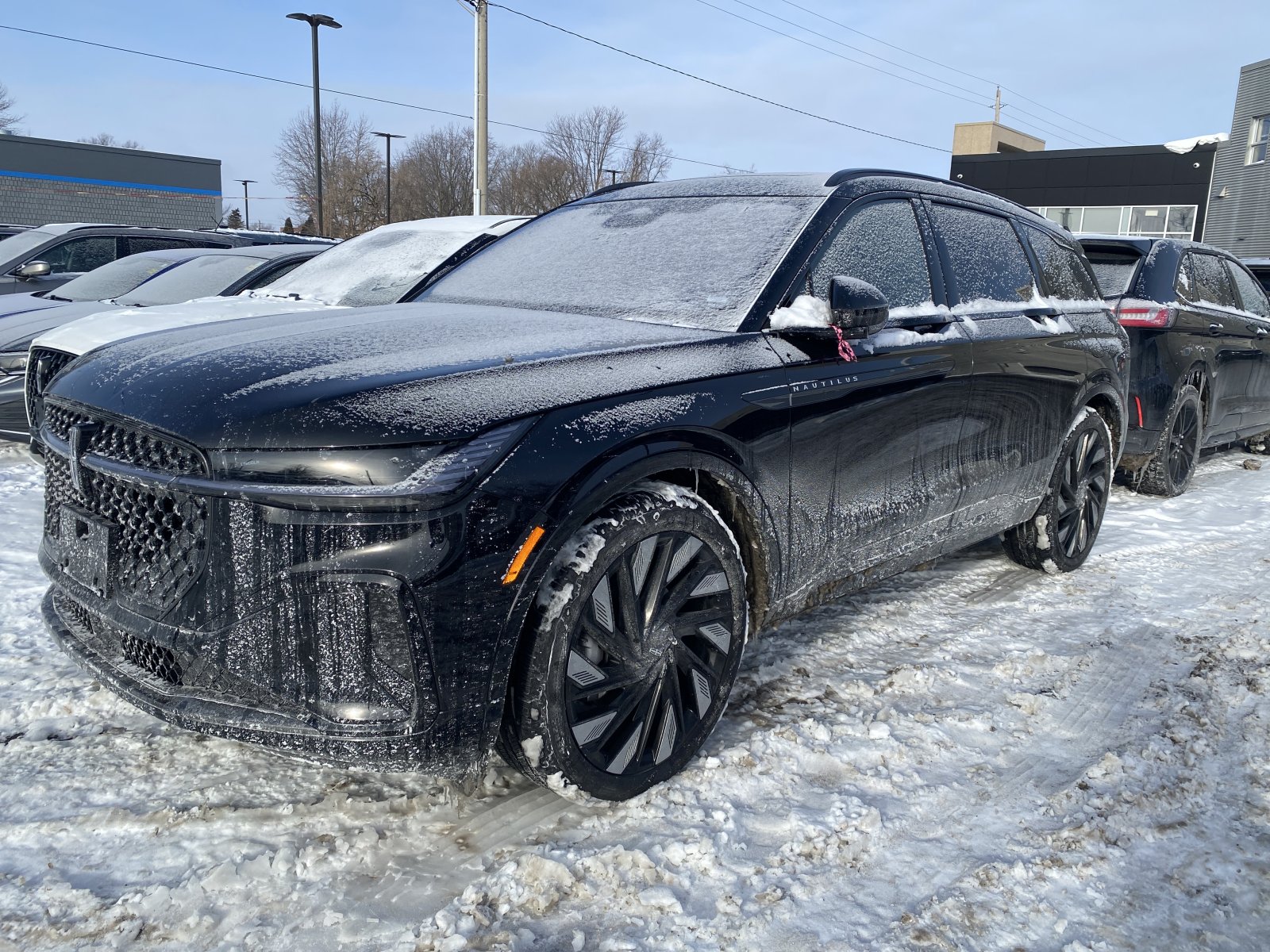 2025 Lincoln Nautilus RESERVE (C042A) Main Image