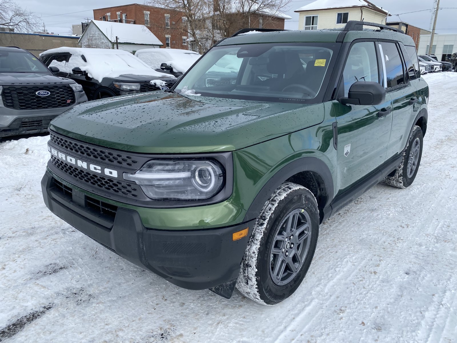 2025 Ford Bronco Sport Big Bend (25807) Main Image