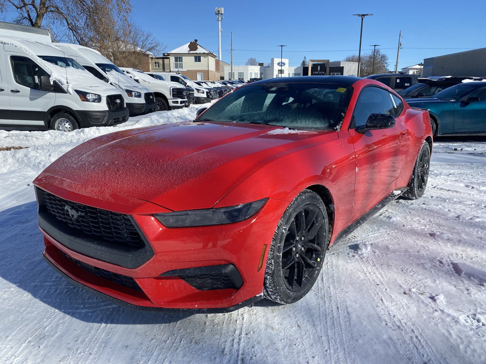 2026 Ford Mustang EcoBoost (26089) Main Image
