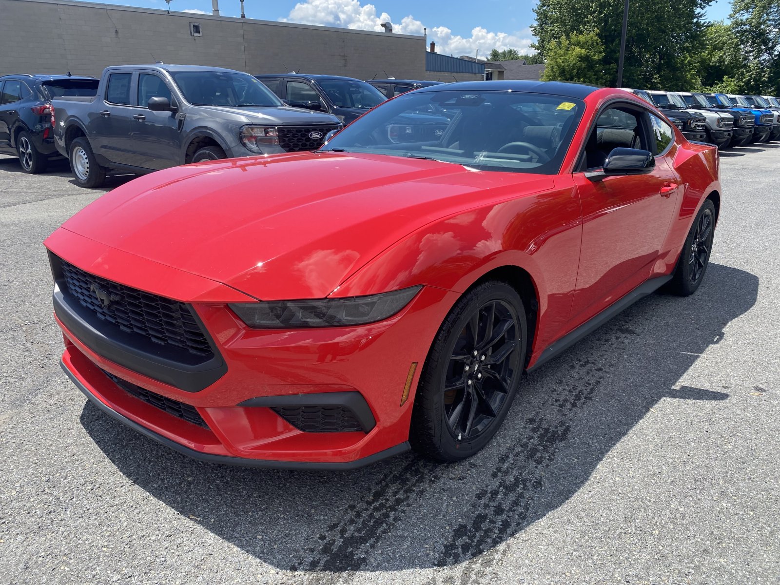 2026 Ford Mustang EcoBoost (26089) Main Image