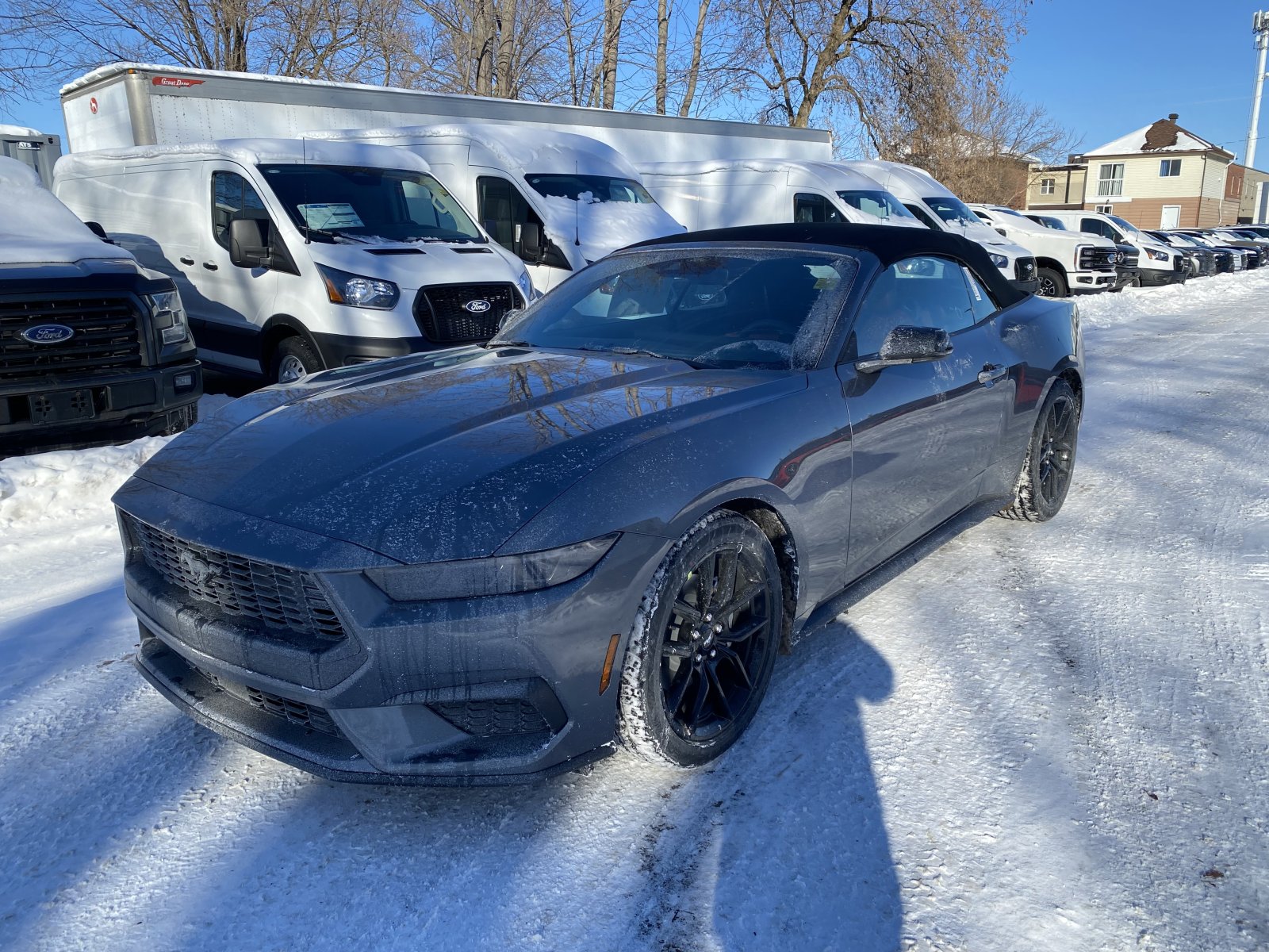 2026 Ford Mustang Ecoboost Premium (26067) Main Image