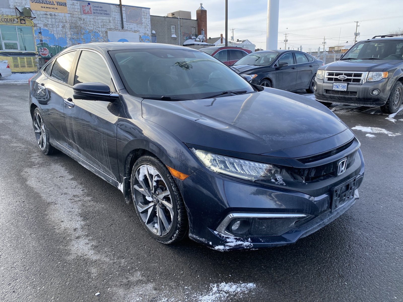 2020 Honda Civic Sedan Touring (26022B) Main Image