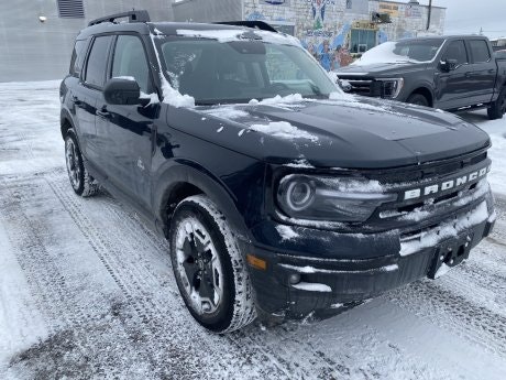2023 Ford Bronco Sport