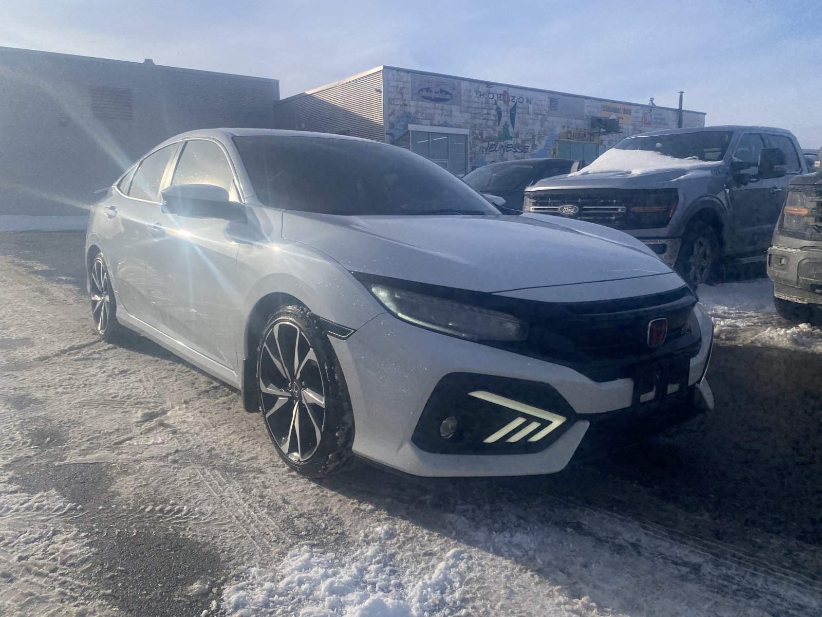 2019 Honda Civic Si Sedan (25795A) Main Image