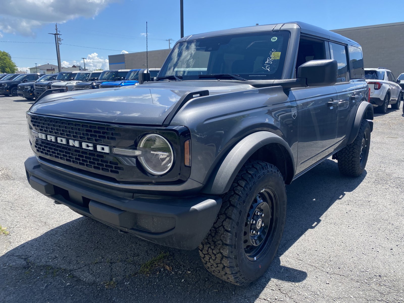 2026 Ford Bronco BIG BEND (26069) Main Image