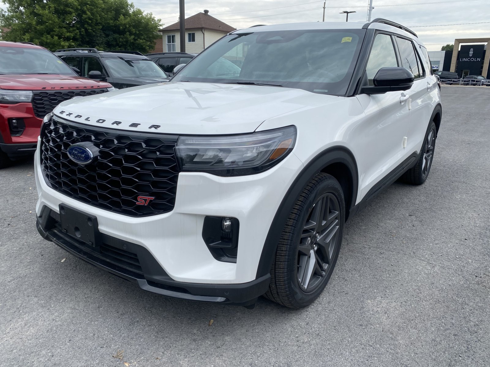 2026 Ford Explorer ST (26093) Main Image