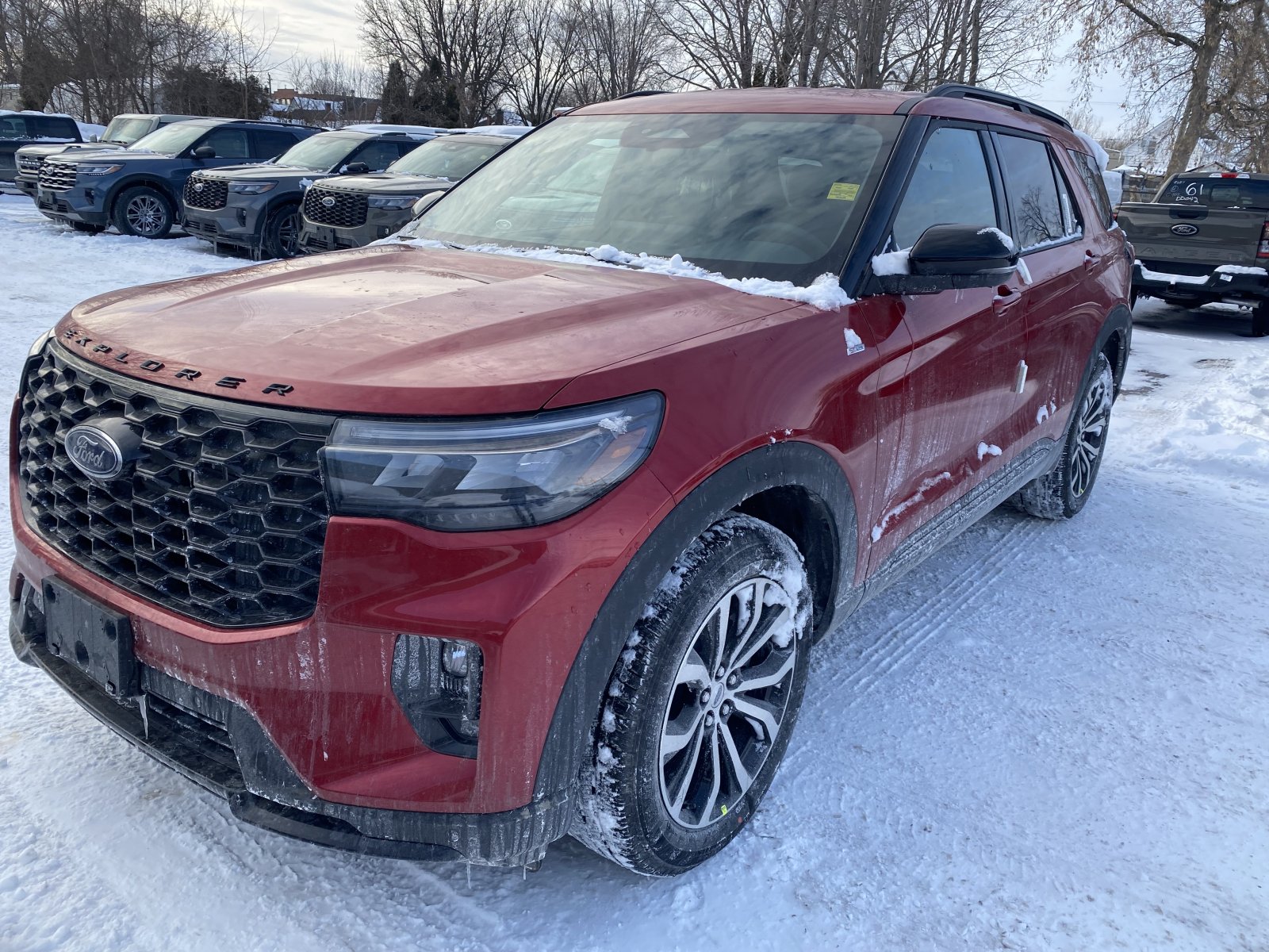 2026 Ford Explorer ST LINE (26095) Main Image