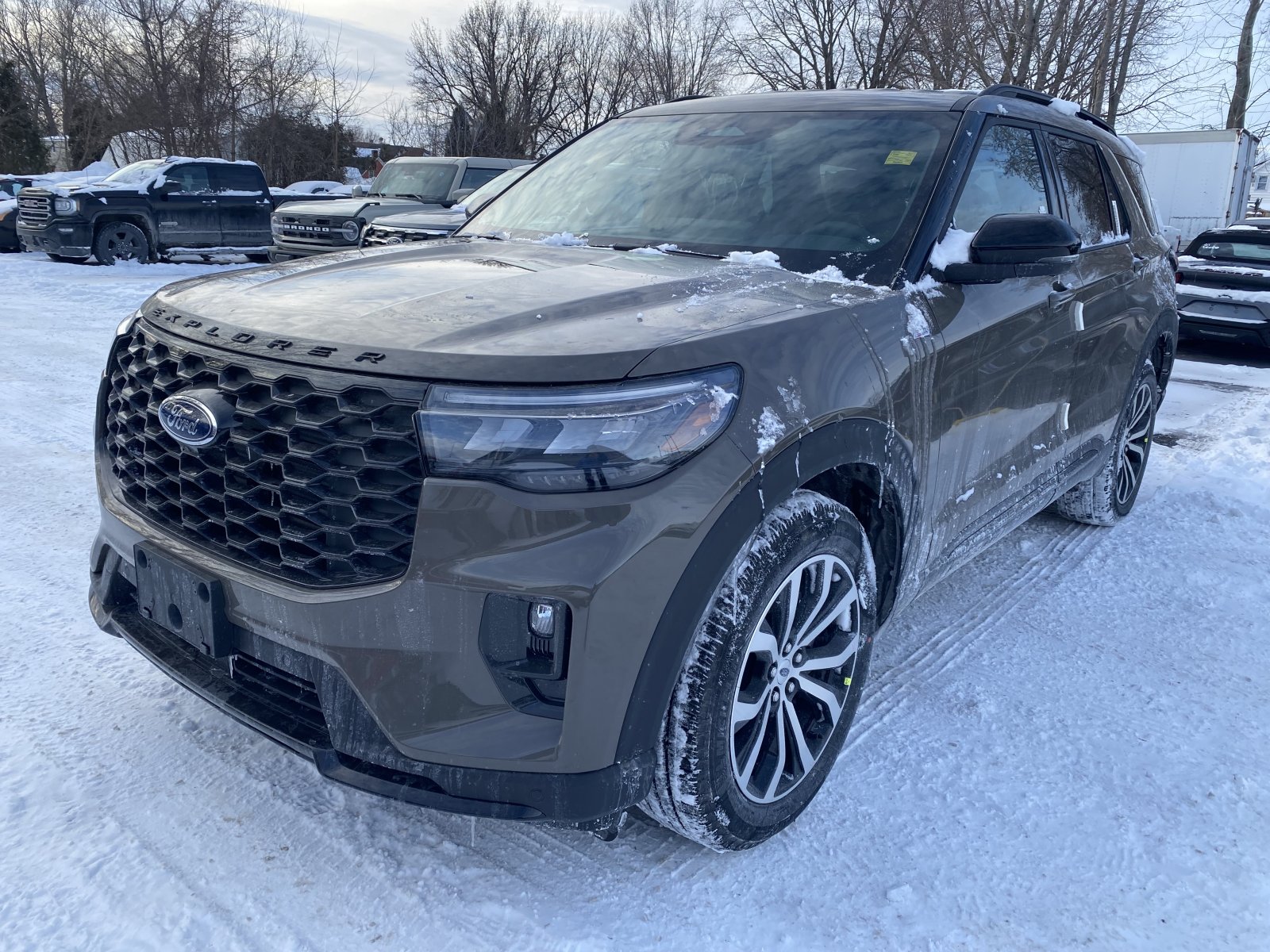 2026 Ford Explorer ST LINE (26096) Main Image