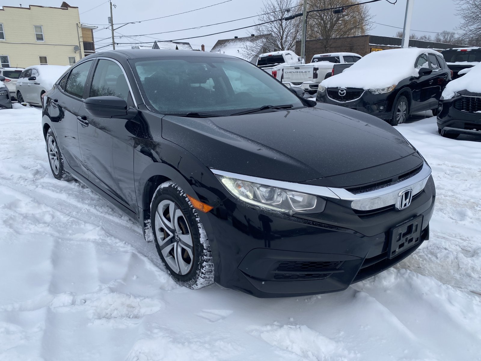 2017 Honda Civic Sedan LX (25777A) Main Image