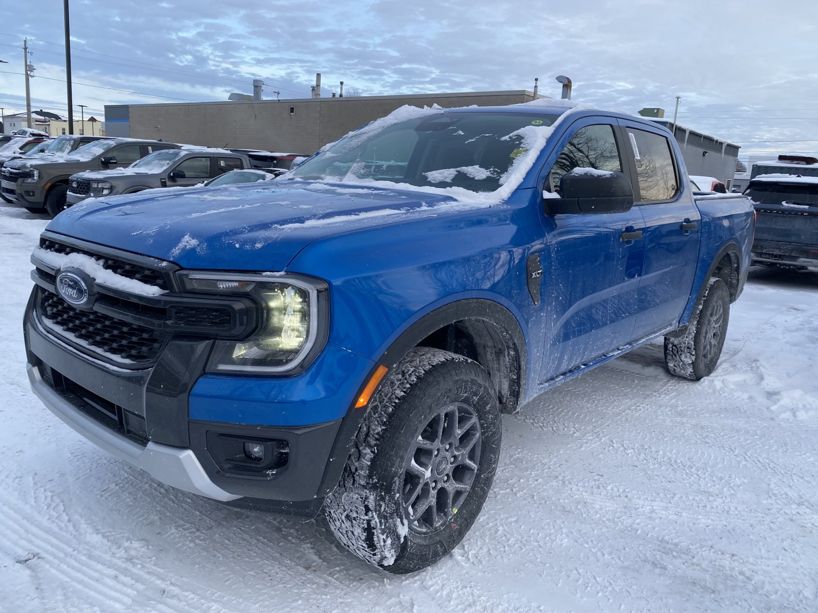 2026 Ford Ranger XLT (26101) Main Image