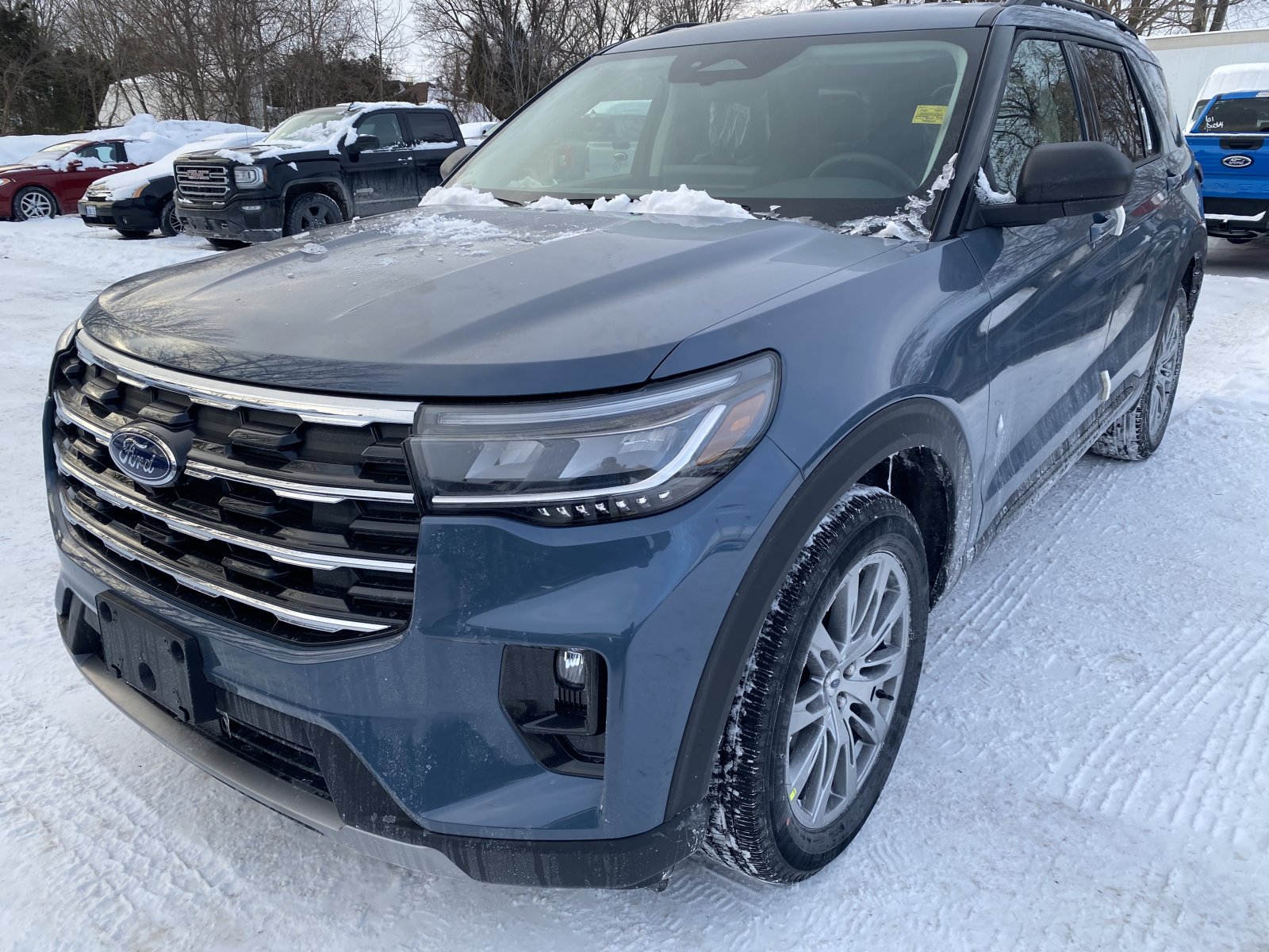 2026 Ford Explorer ACTIVE (26117) Main Image