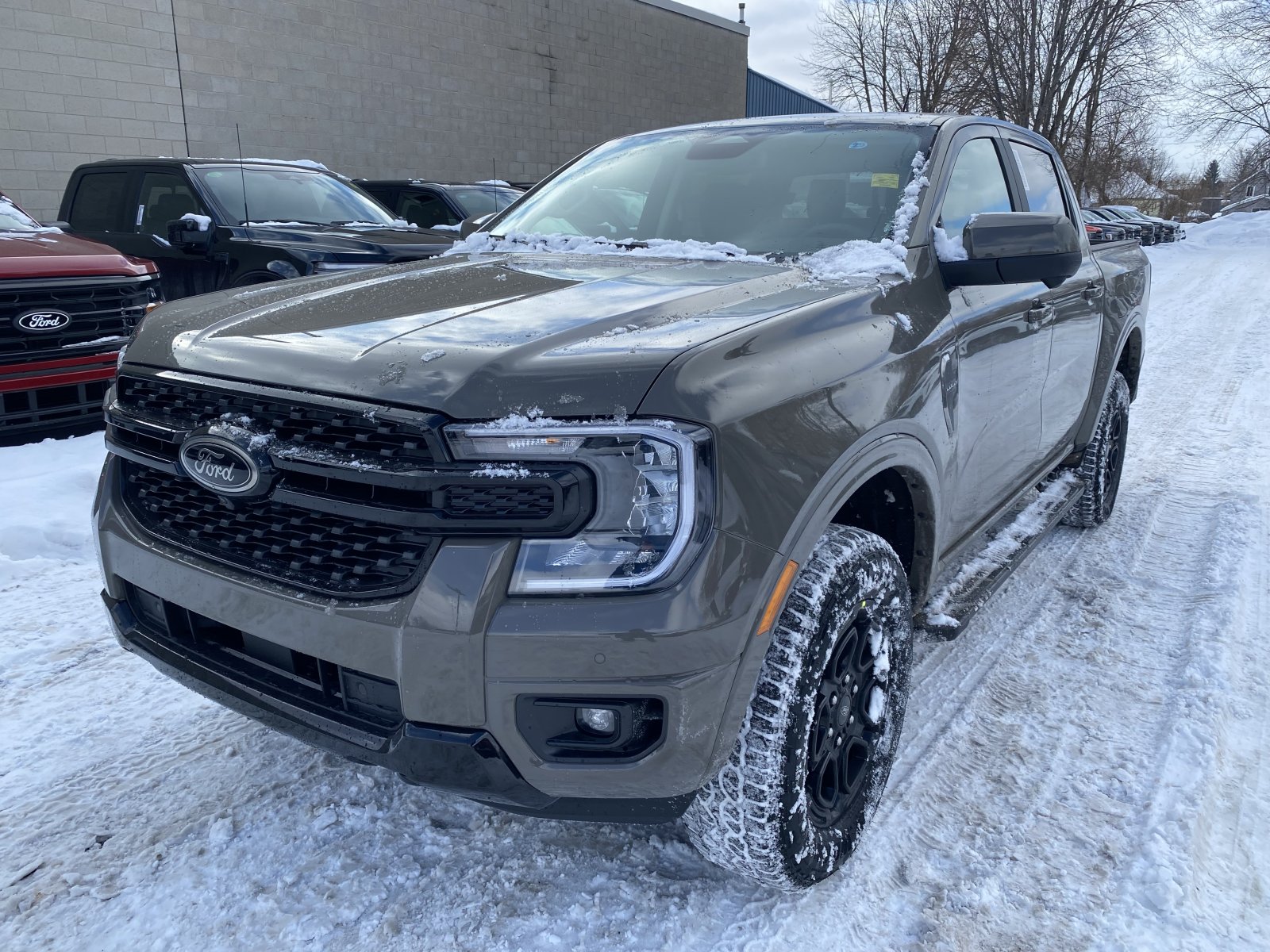 2026 Ford Ranger LARIAT (26115) Main Image