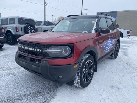 2025 Ford Bronco Sport