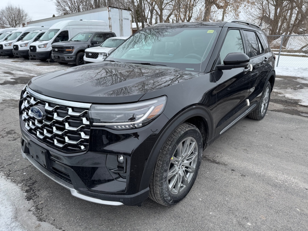 2026 Ford Explorer PLATINUM (26119) Main Image