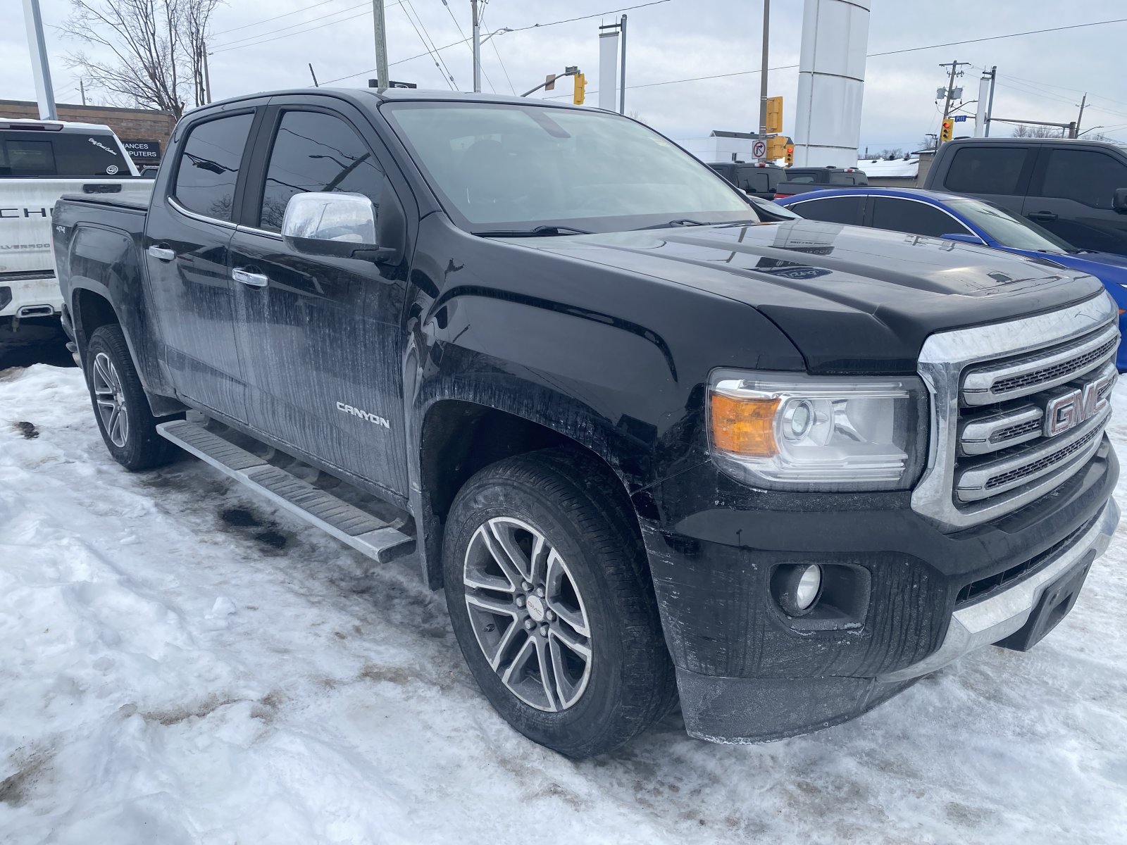 2019 GMC Canyon 4WD SLT (25779A) Main Image