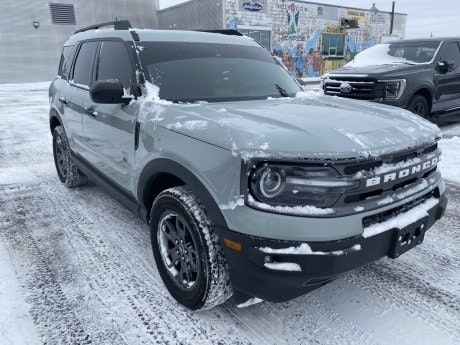 2021 Ford Bronco Sport