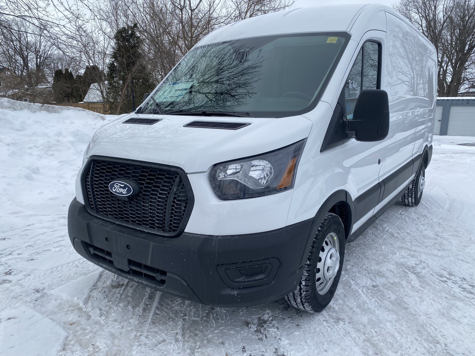 2026 Ford Transit Cargo Van XL (26057) Main Image