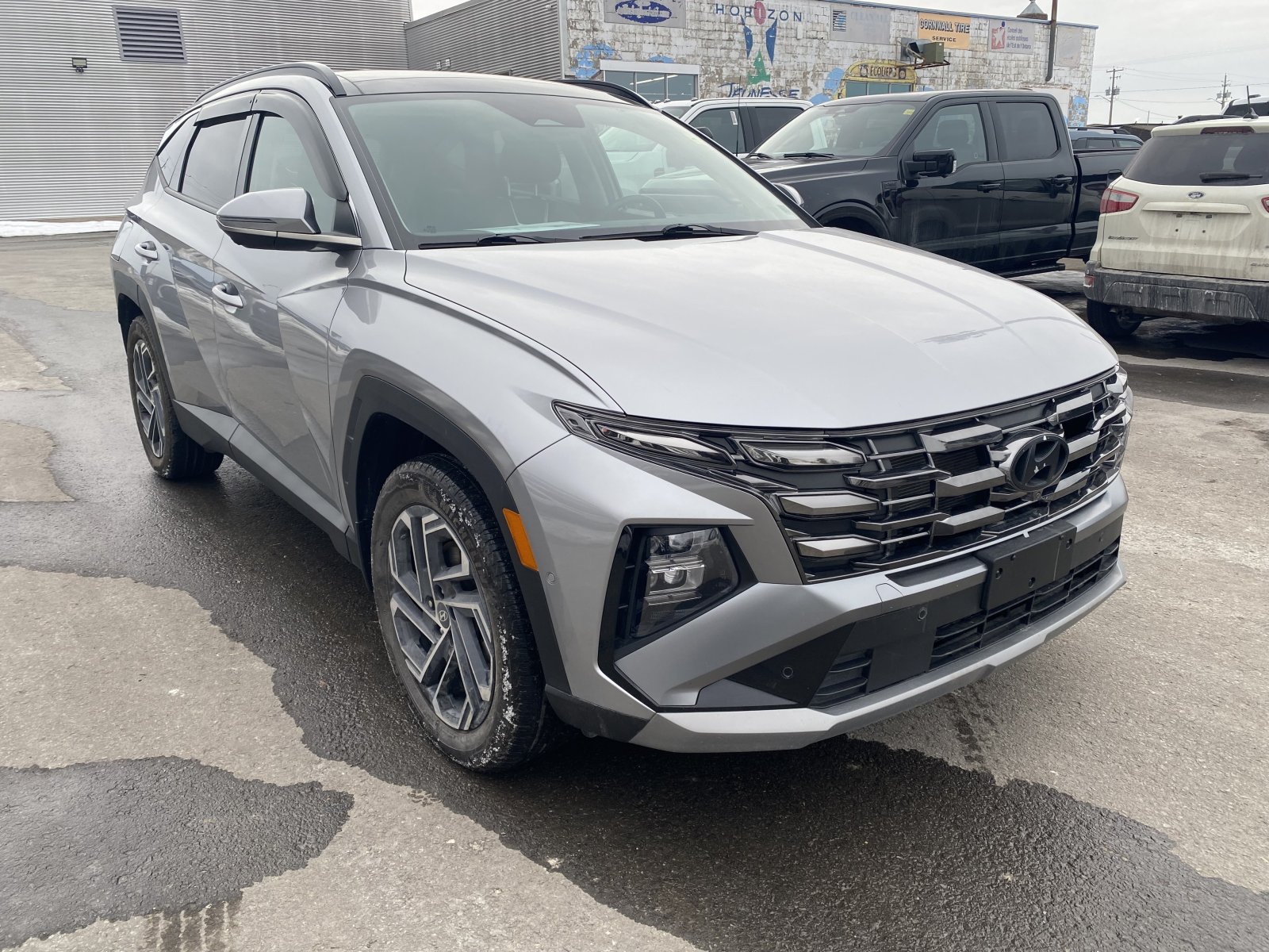 2025 Hyundai Tucson Plug-In Hybrid Ultimate (26078A) Main Image