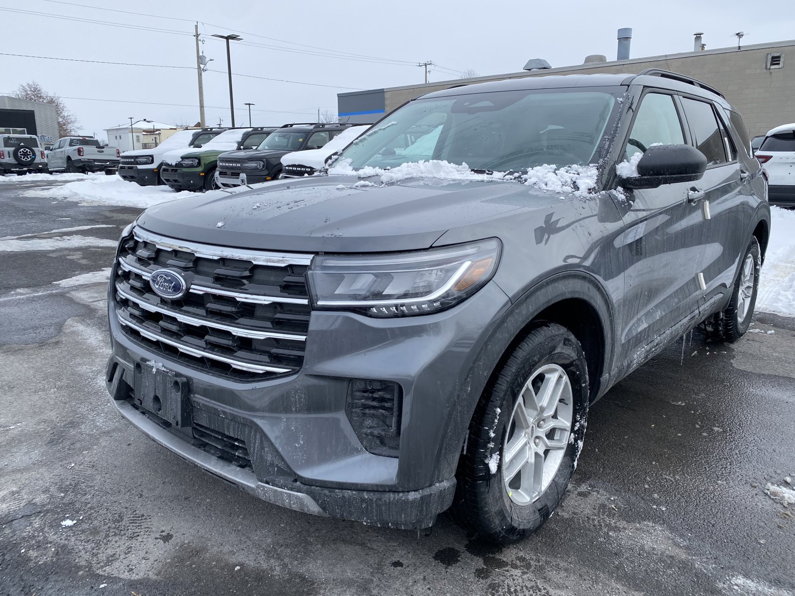 2026 Ford Explorer ACTIVE (26120) Main Image