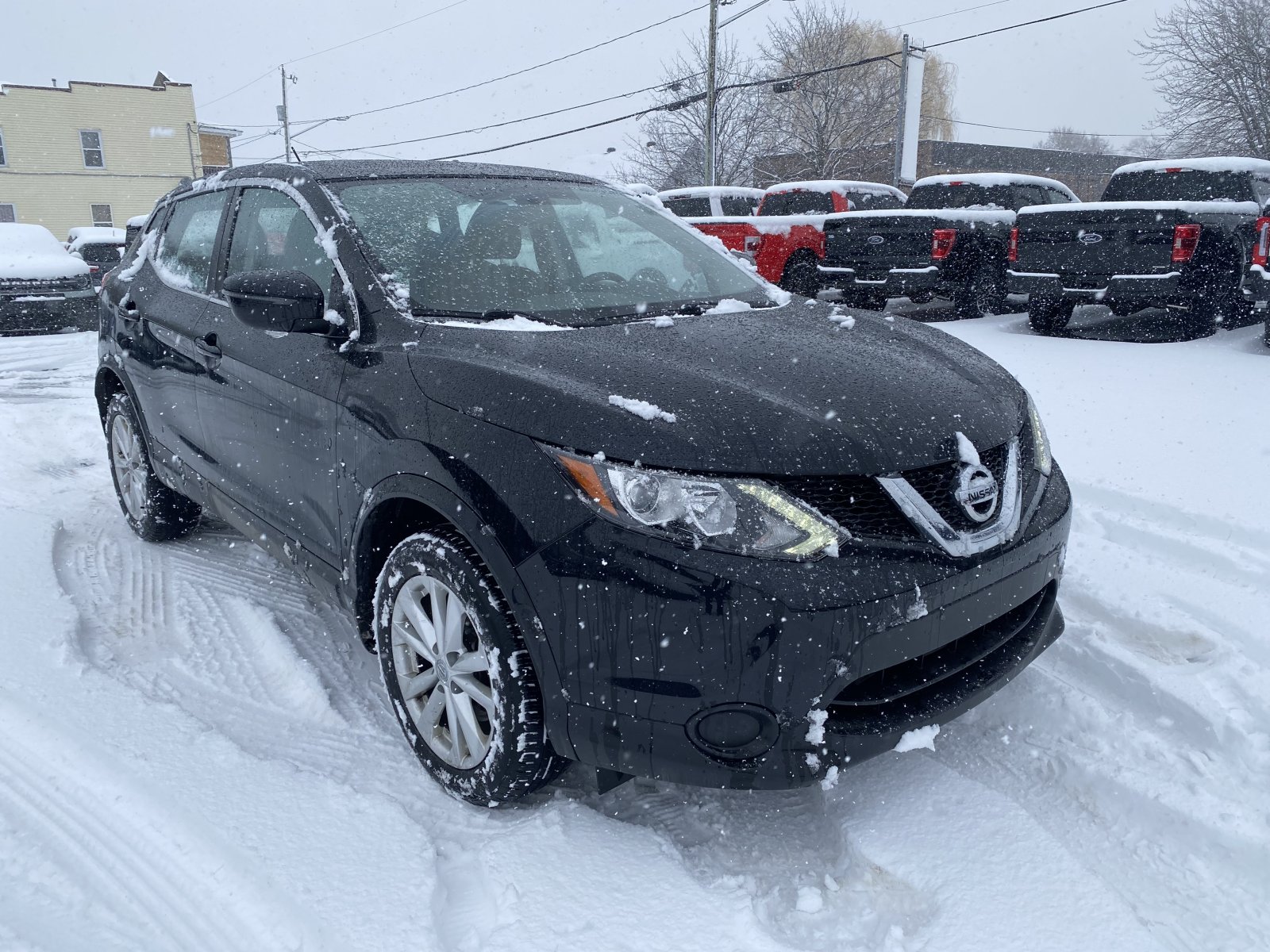 2018 Nissan Qashqai (25761A) Main Image