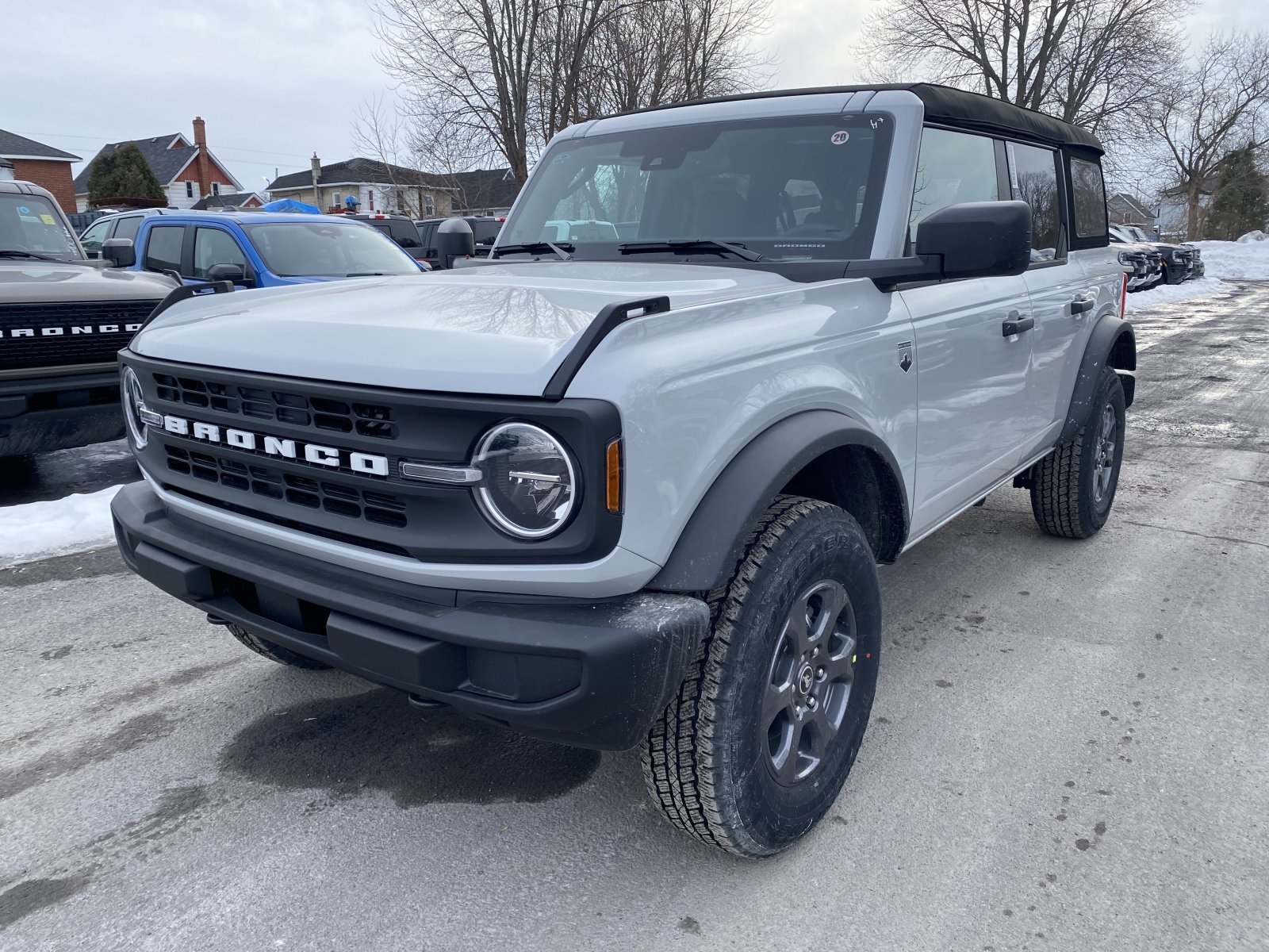 2026 Ford Bronco BIG BEND (26194) Main Image