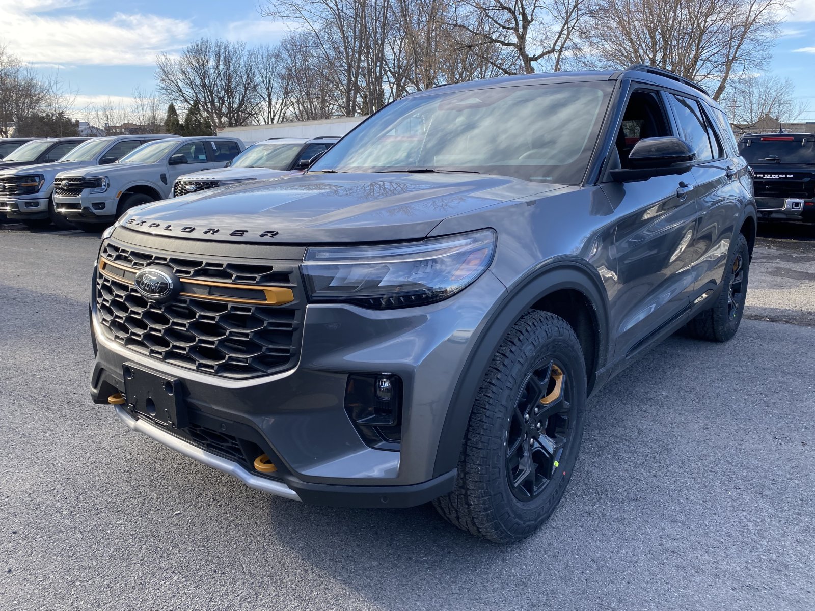 2026 Ford Explorer TREMOR (26179) Main Image