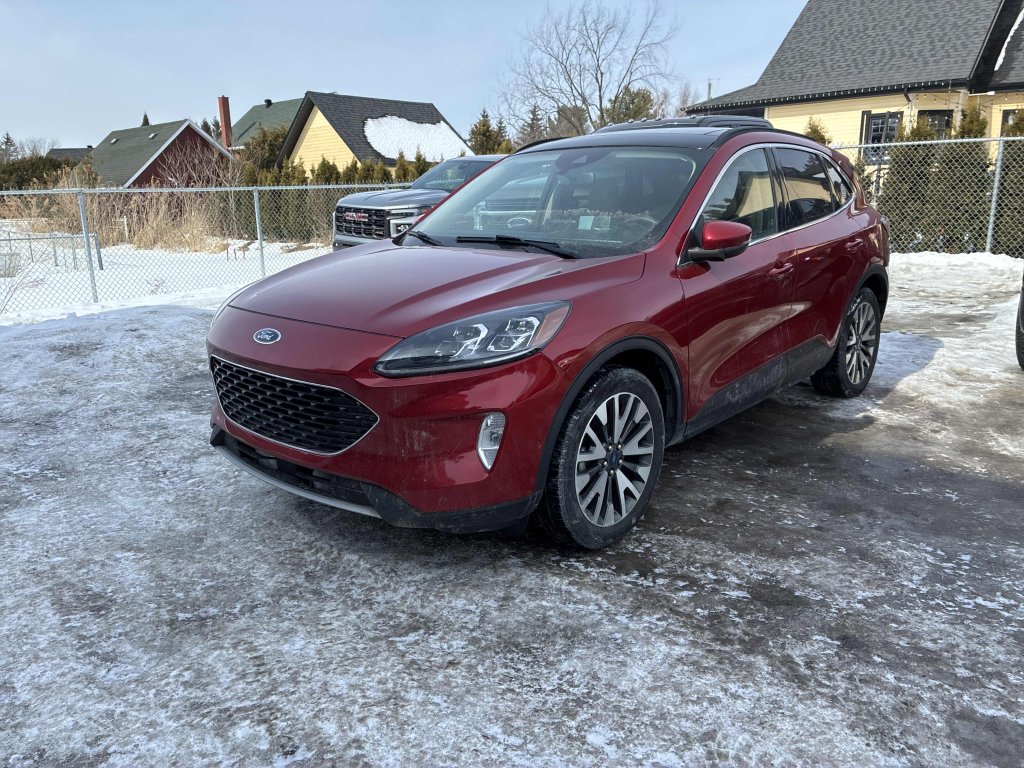 2020 Ford Escape Titanium Hybrid (J1666A) Main Image