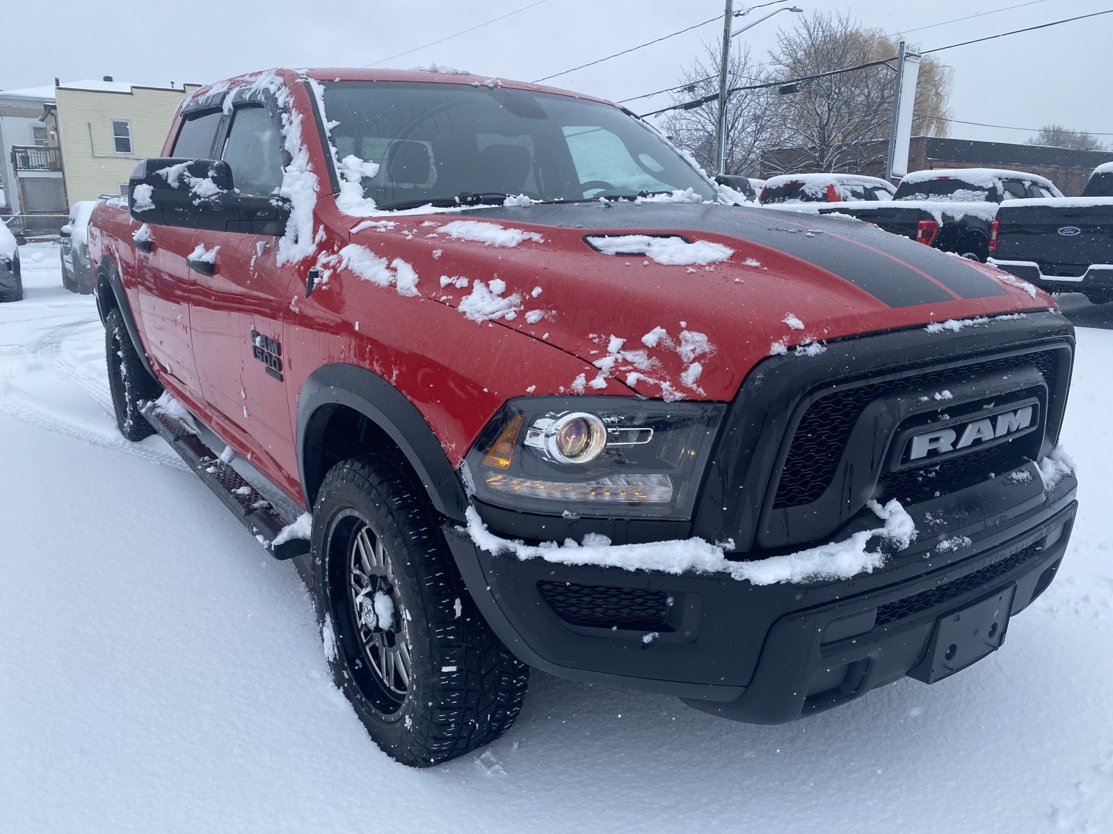 2021 Ram 1500 Classic Warlock (26101A) Main Image