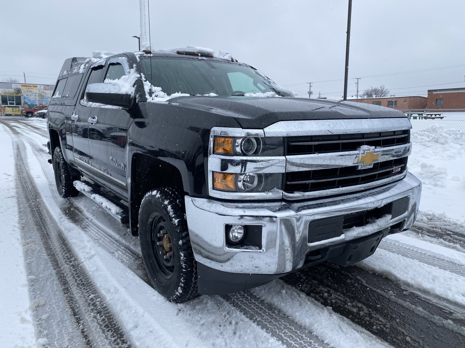 2018 Chevrolet Silverado 2500HD LTZ (26155A) Main Image