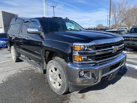 2018 Chevrolet Silverado 2500HD