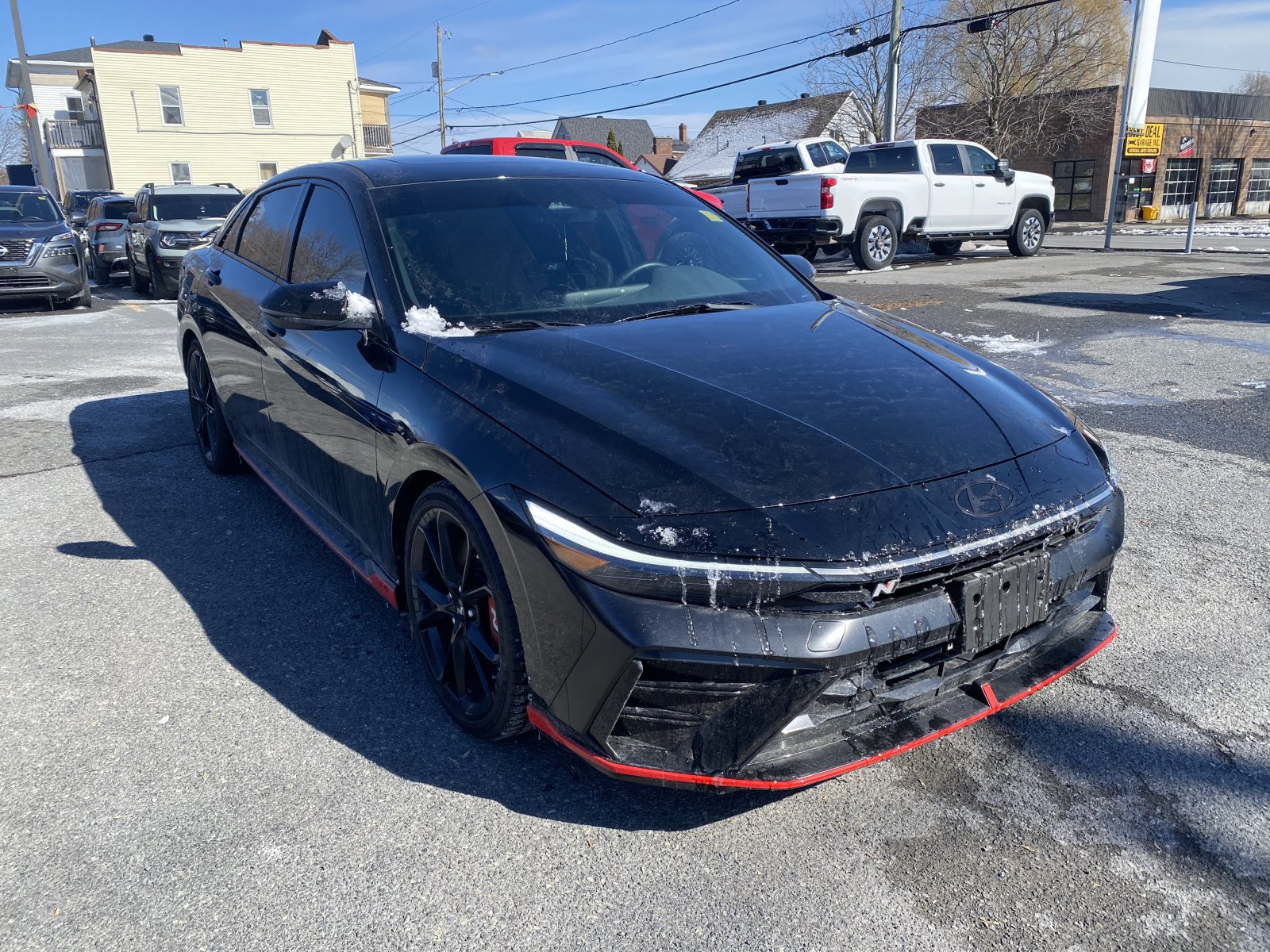 2024 Hyundai Elantra N (25720A) Main Image