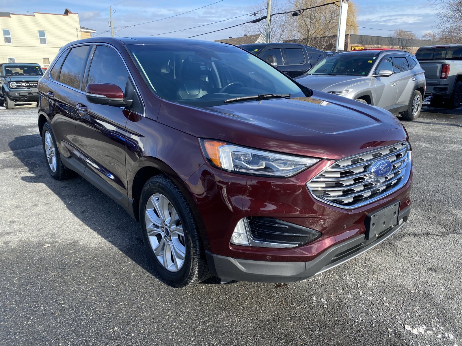 2020 Ford Edge Titanium (26249A) Main Image