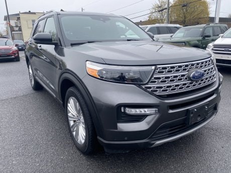 2020 Ford Explorer