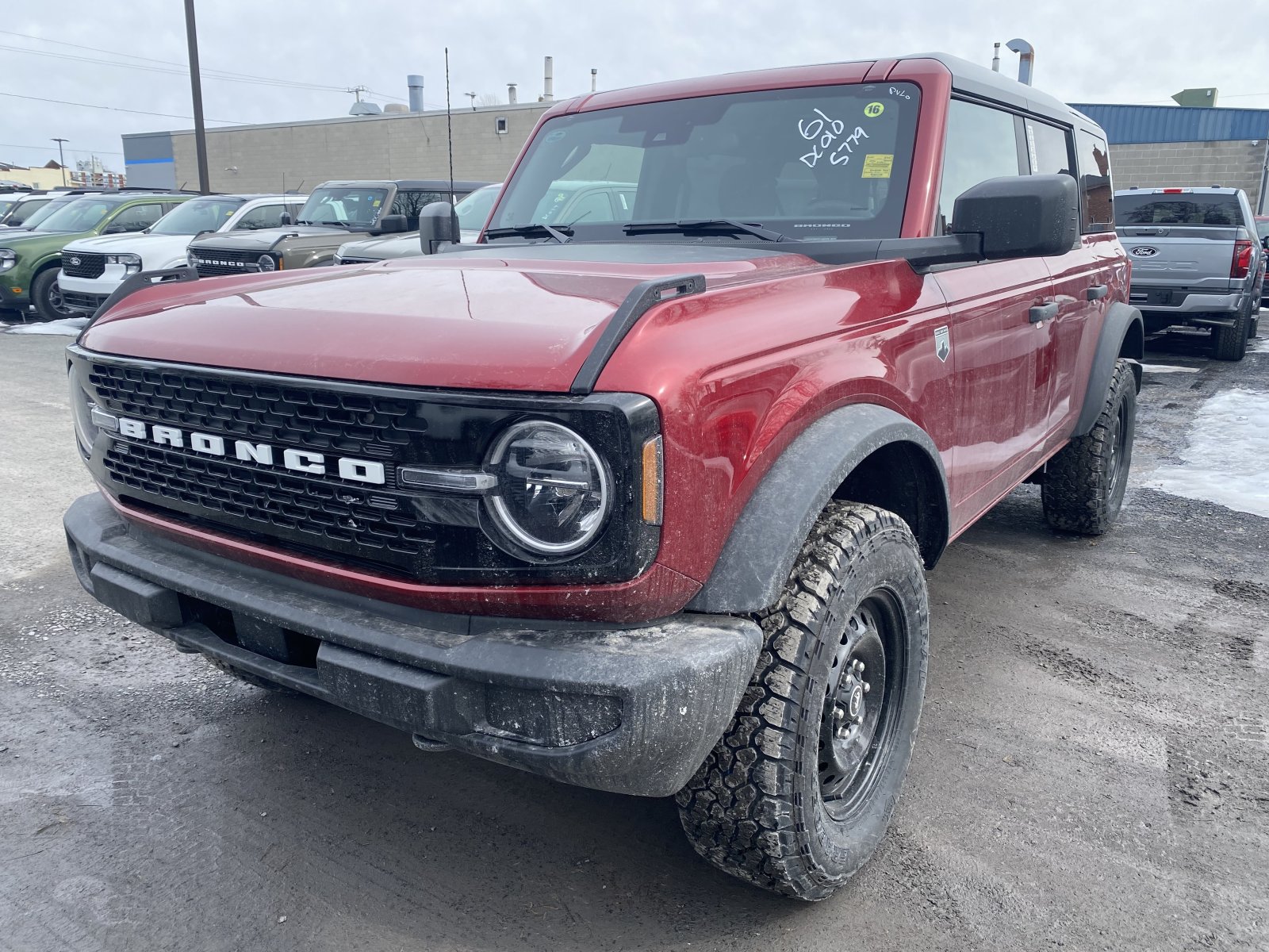 2026 Ford Bronco BIG BEND (26185) Main Image